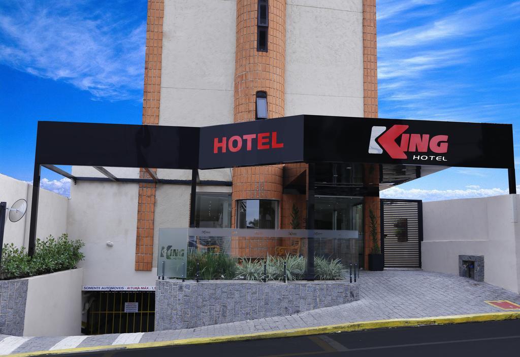 Hotel King Sao Jose do Rio Preto  Luaran gambar