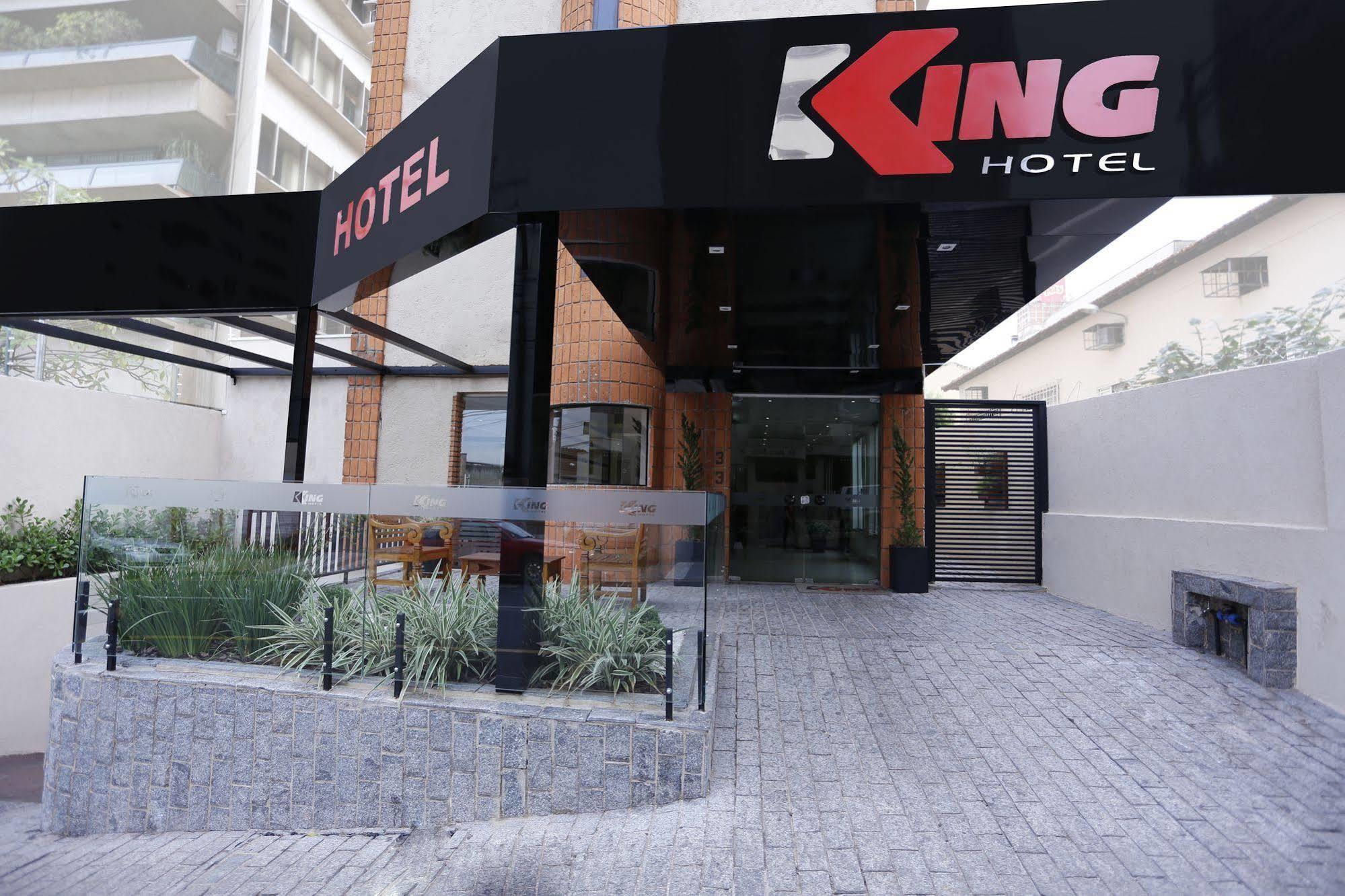 Hotel King Sao Jose do Rio Preto  Luaran gambar