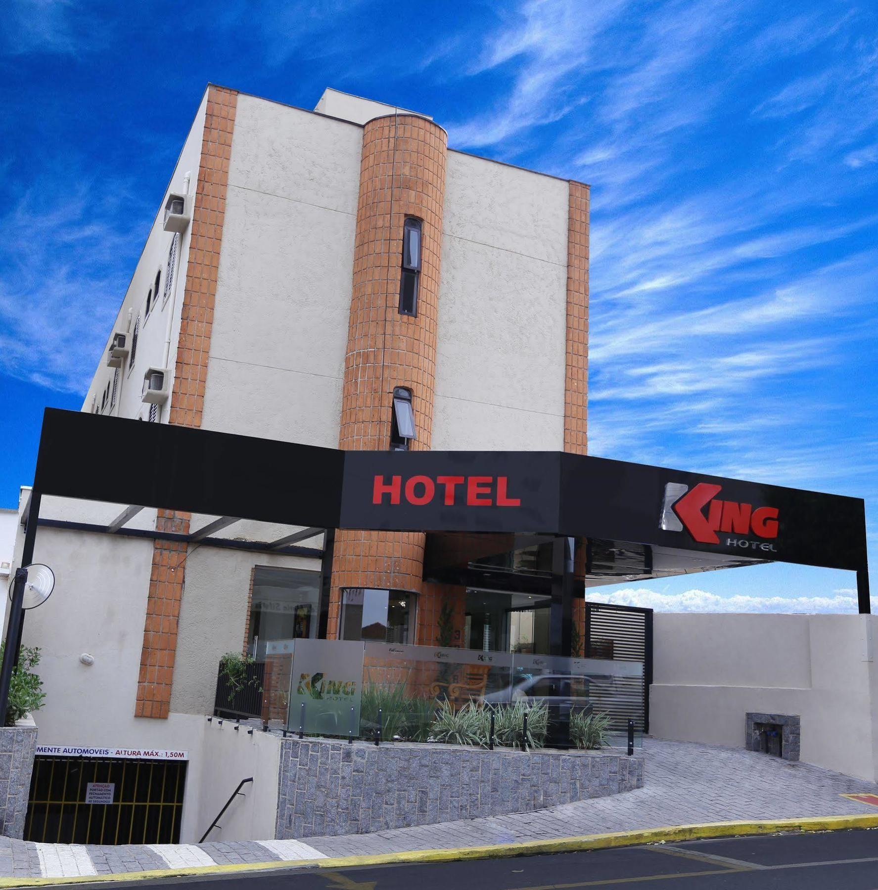 Hotel King Sao Jose do Rio Preto  Luaran gambar