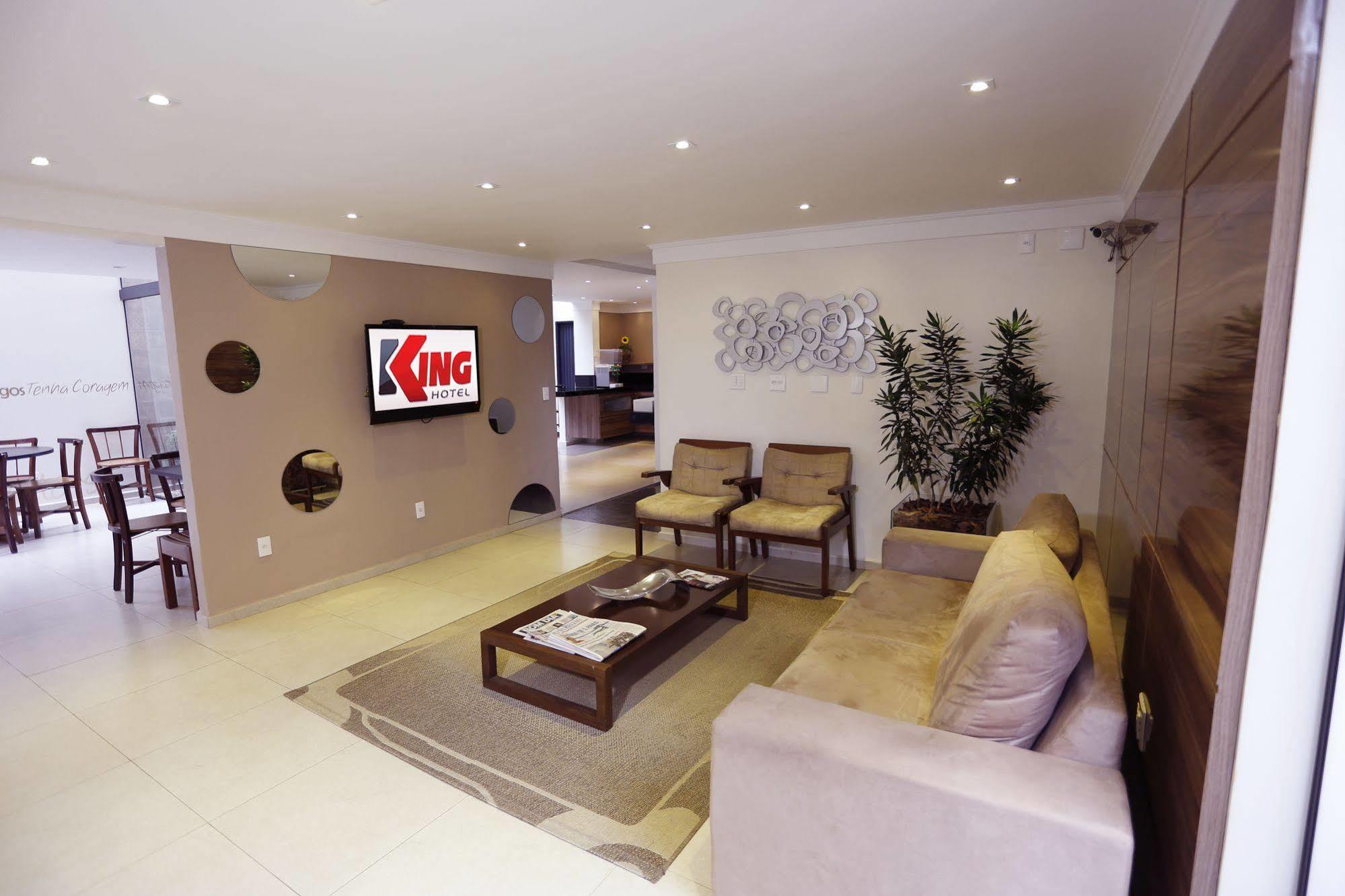 Hotel King Sao Jose do Rio Preto  Luaran gambar